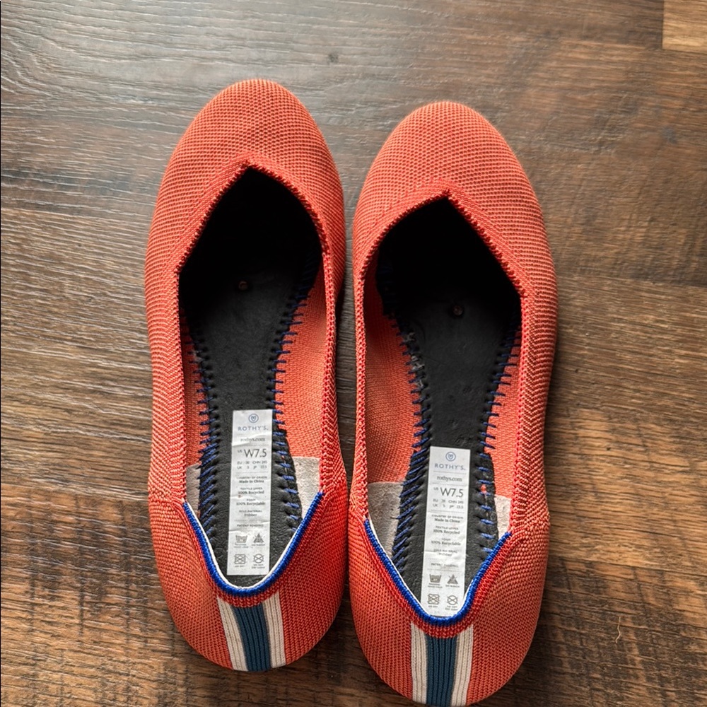 Rothy's flats